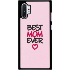 Samsung Galaxy Note 10+ Case Hülle - Mom 2023 best Mom ever pink