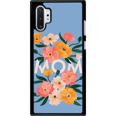 Coque Samsung Galaxy Note 10+ - Mom 2026 Flowers