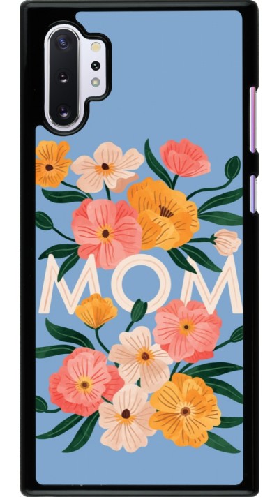Coque Samsung Galaxy Note 10+ - Mom 2026 Flowers