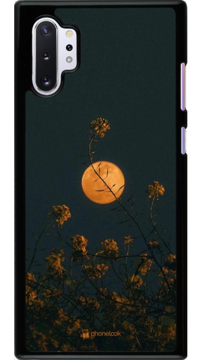 Coque Samsung Galaxy Note 10+ - Moon Flowers