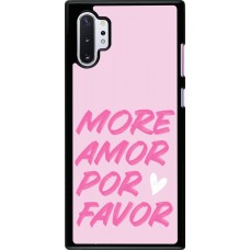 Samsung Galaxy Note 10+ Case Hülle - More amor porfavor