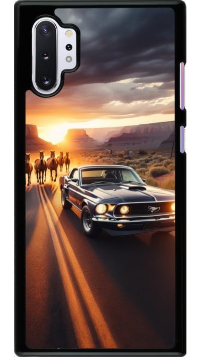 Samsung Galaxy Note 10+ Case Hülle - Mustang 69 Grand Canyon