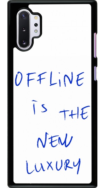 Coque Samsung Galaxy Note 10+ - Offline is the new luxury