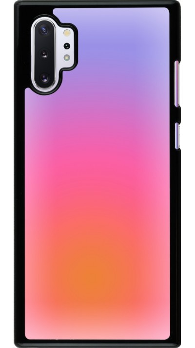 Coque Samsung Galaxy Note 10+ - Orange Pink Blue Gradient