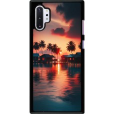 Coque Samsung Galaxy Note 10+ - Paradis Maldives
