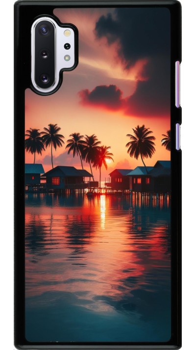 Coque Samsung Galaxy Note 10+ - Paradis Maldives