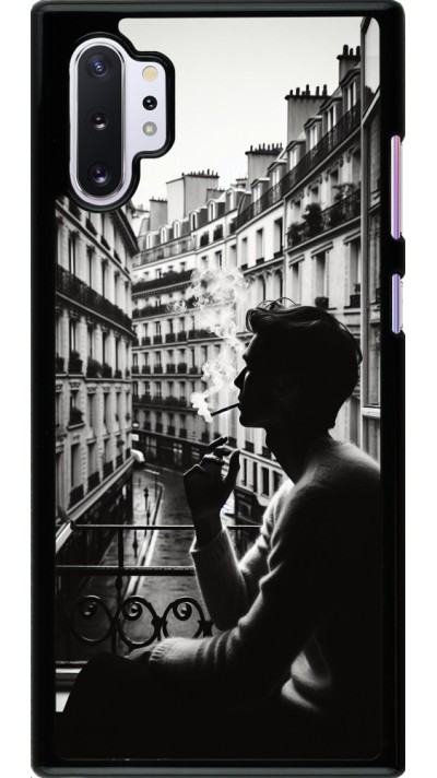 Coque Samsung Galaxy Note 10+ - Parisian Smoker