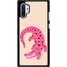 Samsung Galaxy Note 10+ Case Hülle - Pink crocodile 2026