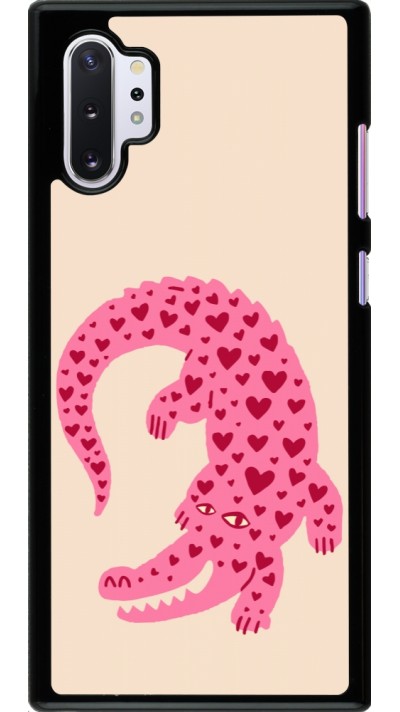 Samsung Galaxy Note 10+ Case Hülle - Pink crocodile 2026