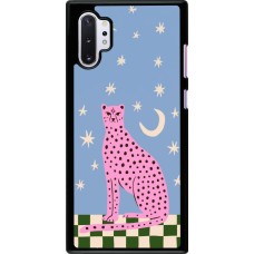 Samsung Galaxy Note 10+ Case Hülle - Pink leopard with stars 2026