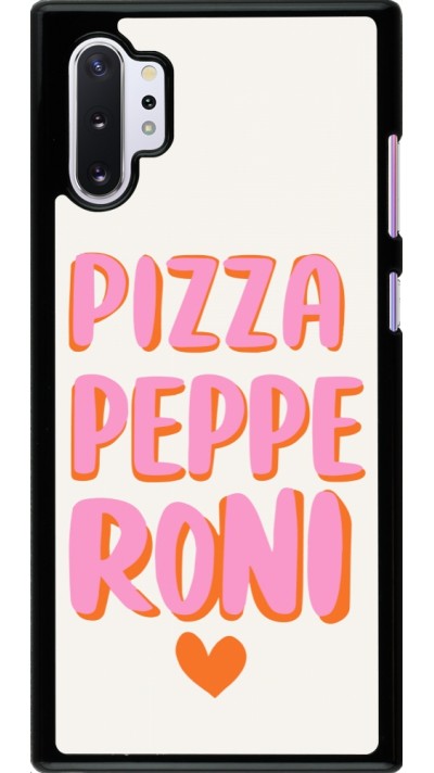 Samsung Galaxy Note 10+ Case Hülle - Pizza pepperoni 2026