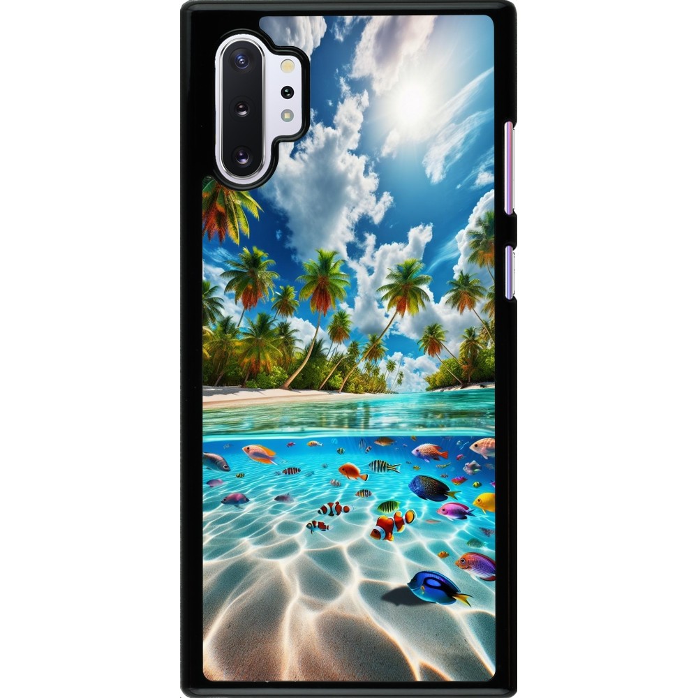 Samsung Galaxy Note 10+ Case Hülle - Strandparadies
