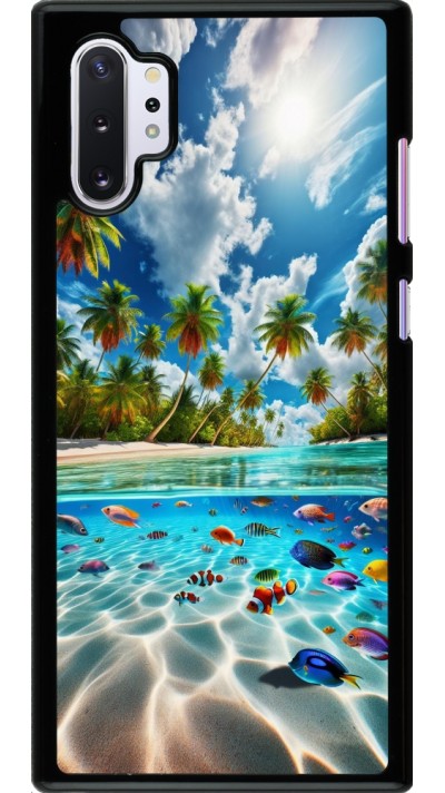 Samsung Galaxy Note 10+ Case Hülle - Strandparadies