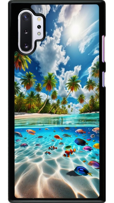 Coque Samsung Galaxy Note 10+ - Plage Paradis