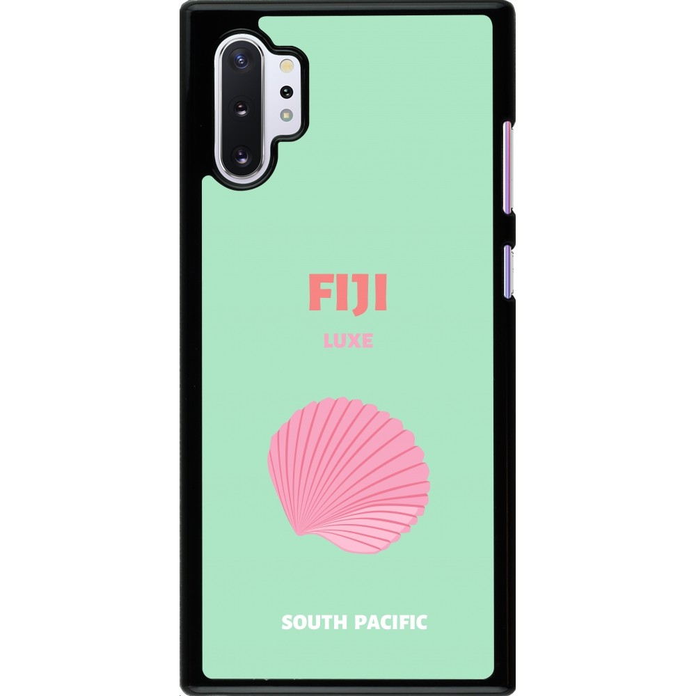 Samsung Galaxy Note 10+ Case Hülle - Pop Summer Destination Fiji