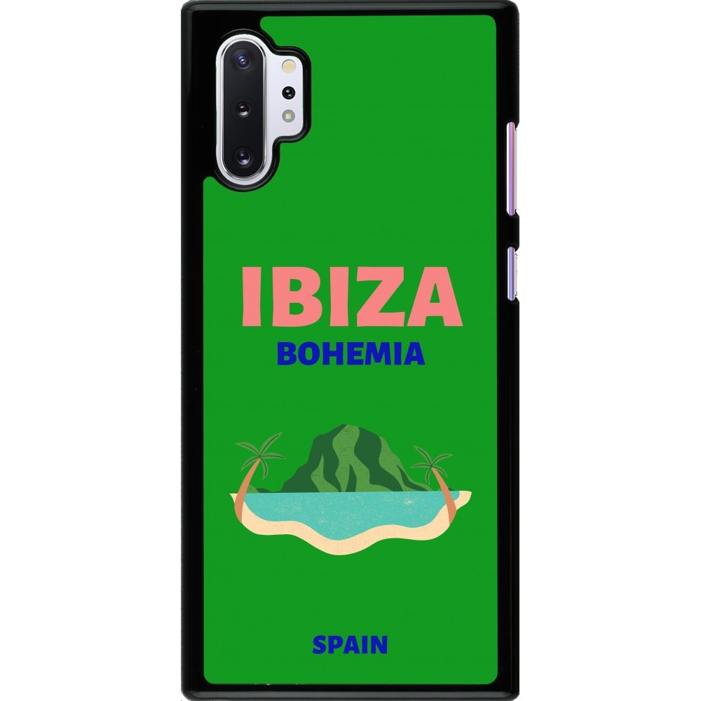 Samsung Galaxy Note 10+ Case Hülle - Pop Summer Destination Ibiza