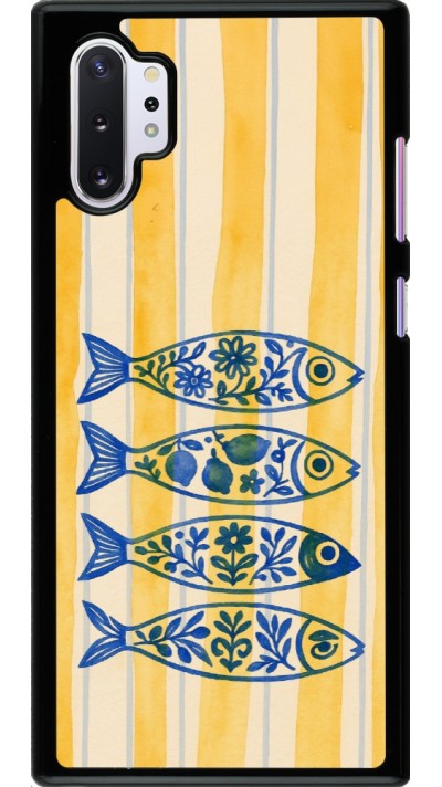 Samsung Galaxy Note 10+ Case Hülle - Portuguese fish 2026