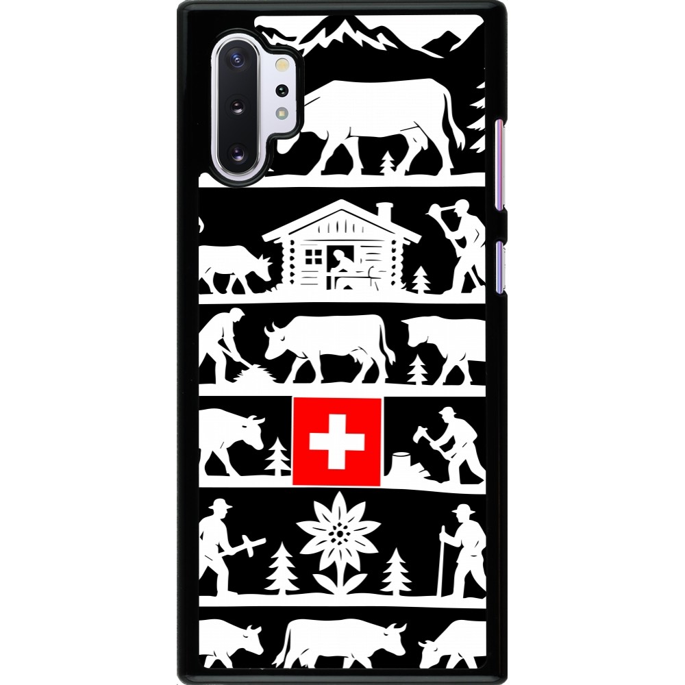 Samsung Galaxy Note 10+ Case Hülle - Poya Schweiz 1 schwarz