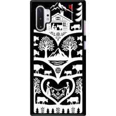 Samsung Galaxy Note 10+ Case Hülle - Poya Schweiz 2 schwarz