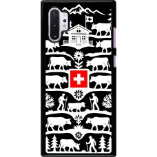 Samsung Galaxy Note 10+ Case Hülle - Poya Schweiz 3 schwarz