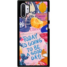 Samsung Galaxy Note 10+ Case Hülle - Preppy Today is Going to be a good day