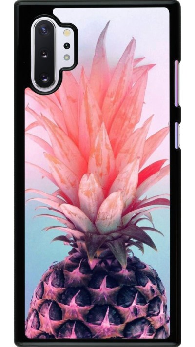 Coque Samsung Galaxy Note 10+ - Purple Pink Pineapple