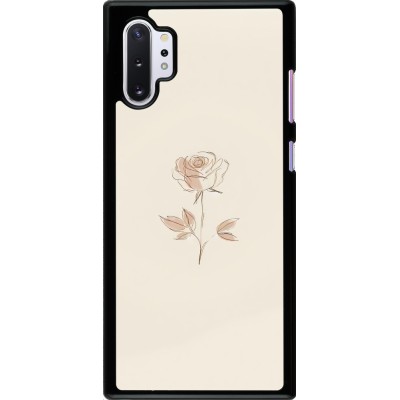 Coque Samsung Galaxy Note 10+ - Sable Rose Minimaliste