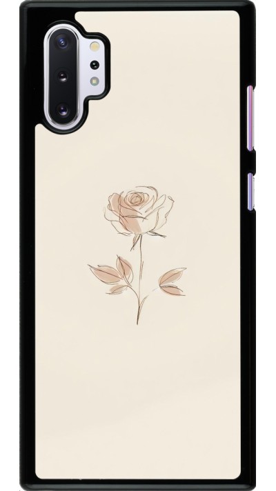 Samsung Galaxy Note 10+ Case Hülle - Rosa Sand Minimalistisch