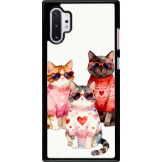 Samsung Galaxy Note 10+ Case Hülle - Saint Valentines Day 26 Cat Love