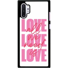 Samsung Galaxy Note 10+ Case Hülle - Saint Valentines Day 26 Love all we need is
