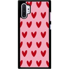 Samsung Galaxy Note 10+ Case Hülle - Saint Valentines Day 26 Pattern heart