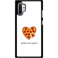 Samsung Galaxy Note 10+ Case Hülle - Saint Valentines Day 26 You have my pizza heart