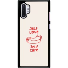 Samsung Galaxy Note 10+ Case Hülle - Saint Valentines Day 26 Self love self care