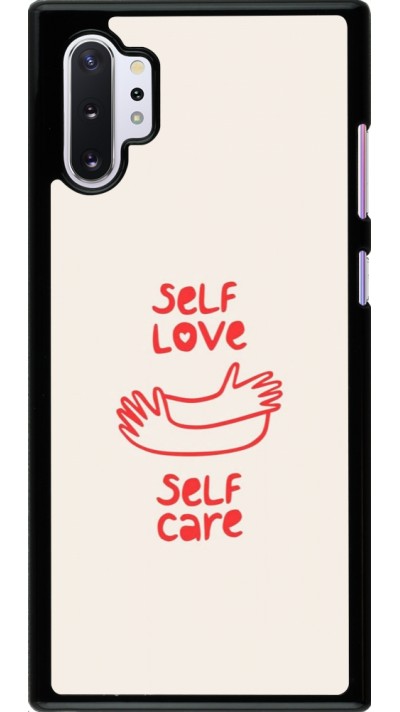 Samsung Galaxy Note 10+ Case Hülle - Saint Valentines Day 26 Self love self care