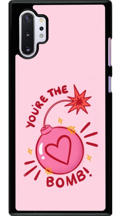 Samsung Galaxy Note 10+ Case Hülle - Saint Valentines Day 26 You are the bomb