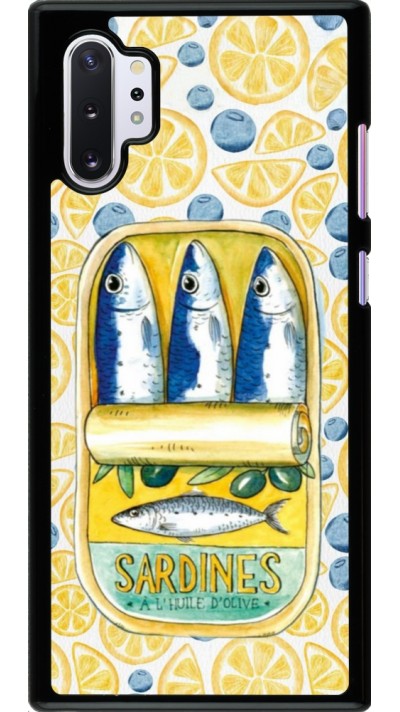 Samsung Galaxy Note 10+ Case Hülle - Sardines in oil 2026