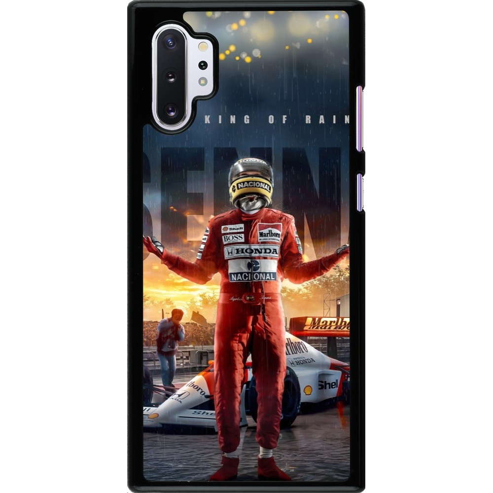 Samsung Galaxy Note 10+ Case Hülle - Senna The King of Rain