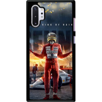 Samsung Galaxy Note 10+ Case Hülle - Senna The King of Rain