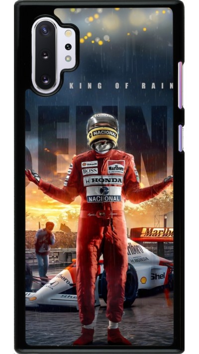Samsung Galaxy Note 10+ Case Hülle - Senna The King of Rain