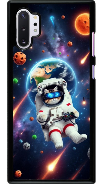 Coque Samsung Galaxy Note 10+ - VR SpaceCat Odyssey