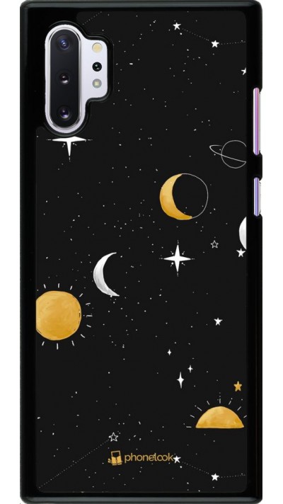 Coque Samsung Galaxy Note 10+ - Space Vector