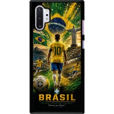 Coque Samsung Galaxy Note 10+ - Football Brésil splash 2026