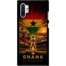 Samsung Galaxy Note 10+ Case Hülle - Fussball Ghana splash 2026