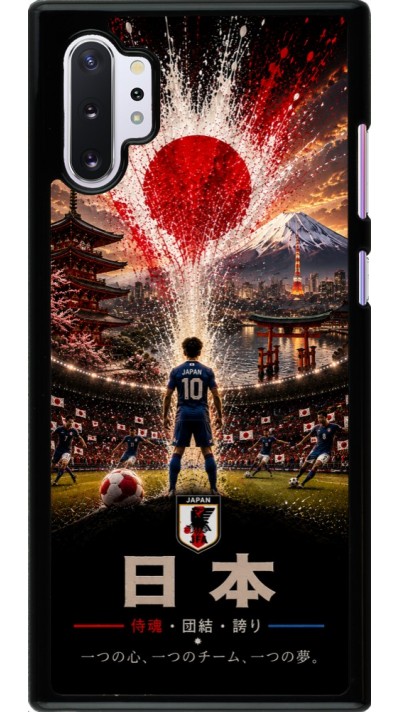 Coque Samsung Galaxy Note 10+ - Football Japon splash 2026