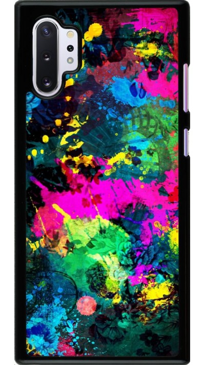 Coque Samsung Galaxy Note 10+ - splash paint