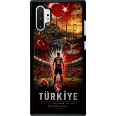Samsung Galaxy Note 10+ Case Hülle - Fussball Türkei splash 2026