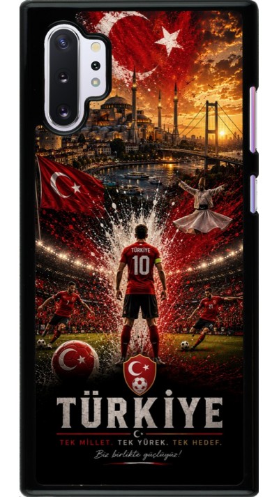 Coque Samsung Galaxy Note 10+ - Football Turquie splash 2026