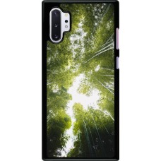 Samsung Galaxy Note 10+ Case Hülle - Spring 23 forest blue sky