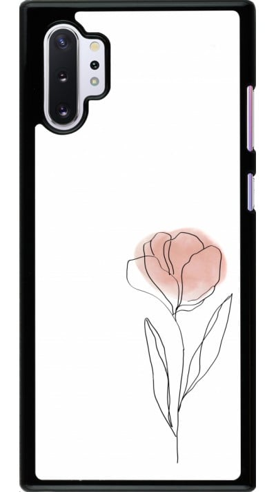 Coque Samsung Galaxy Note 10+ - Spring 23 minimalist flower