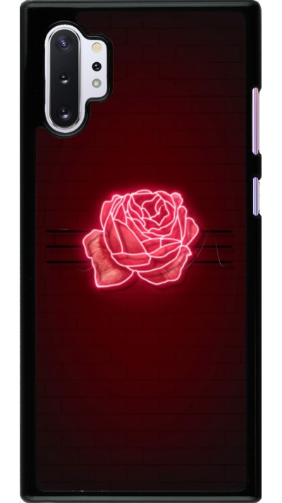 Coque Samsung Galaxy Note 10+ - Spring 23 neon rose